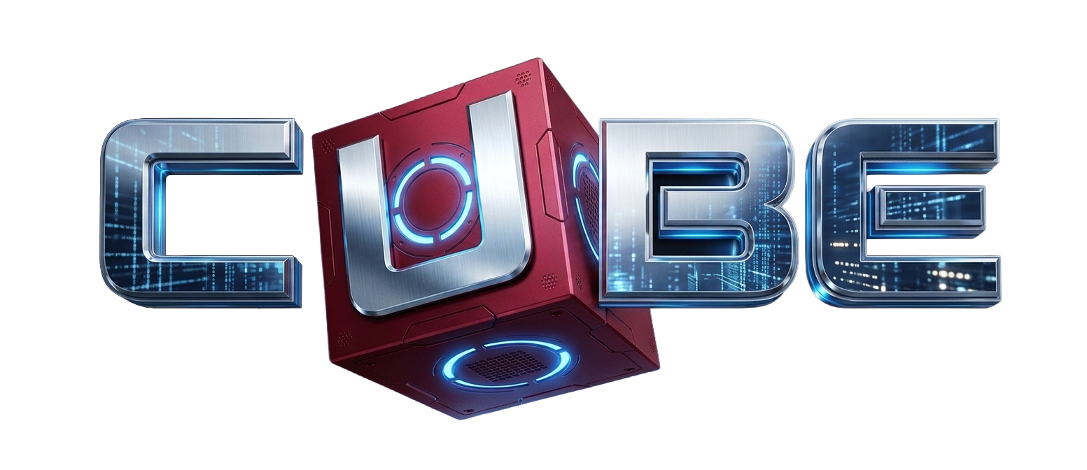 CUBE Games Square logo